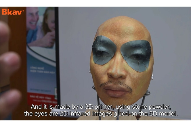 masque imprimé 3D
