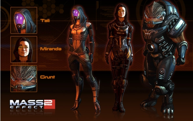 Mass Effect 2 - Appearance Pack 2 DLC - Image 1