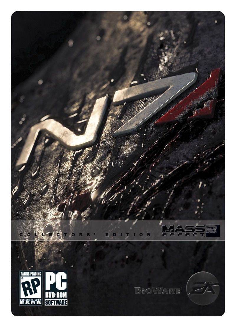 Mass Effect 2 Collector - Jaquette PC
