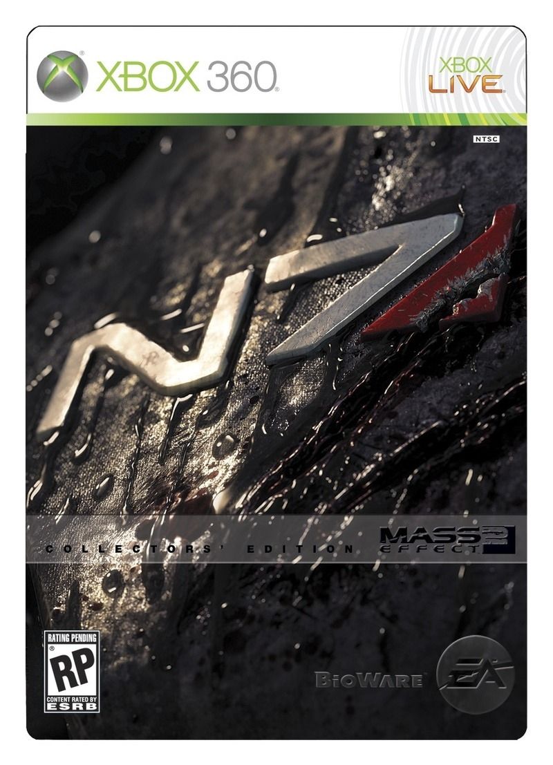 Mass Effect 2 Collector - Jaquette Xbox 360