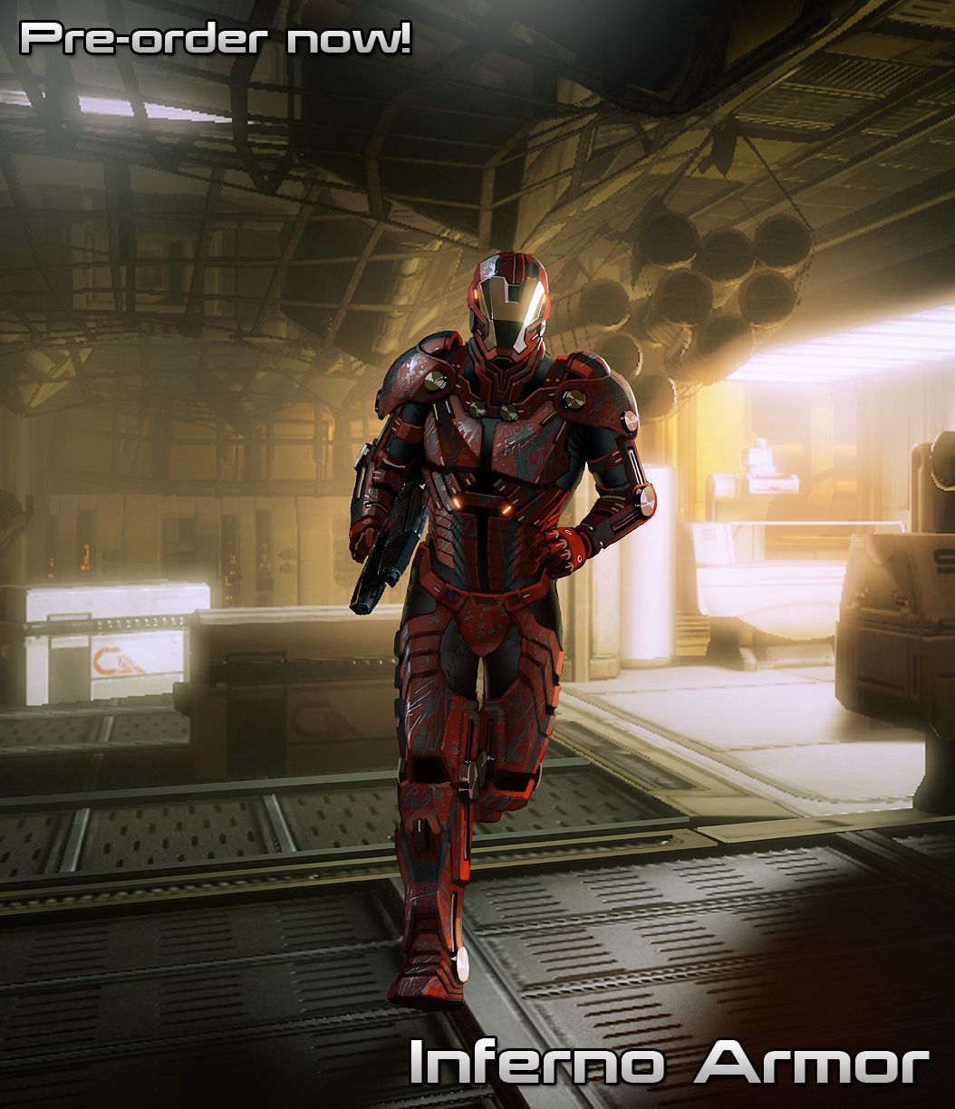 Mass Effect 2 Inferno Armor