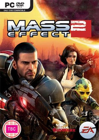 Mass Effect 2 - Jaquette Finale
