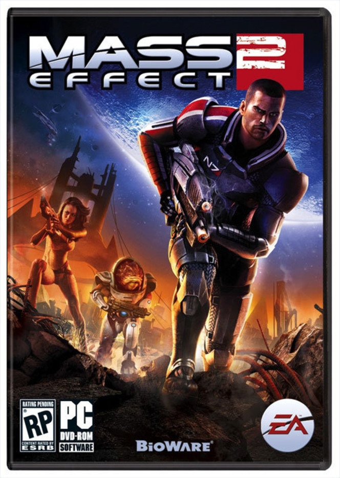 Mass Effect 2 - Jaquette Temporaire