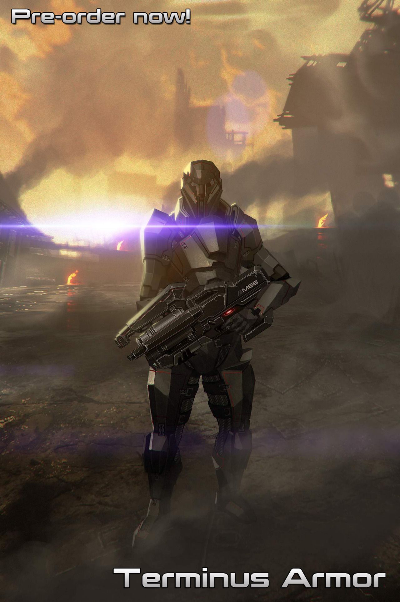 Mass Effect 2 Terminus Armor