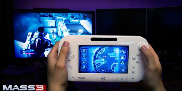 Mass Effect 3 Wii U - GamePad