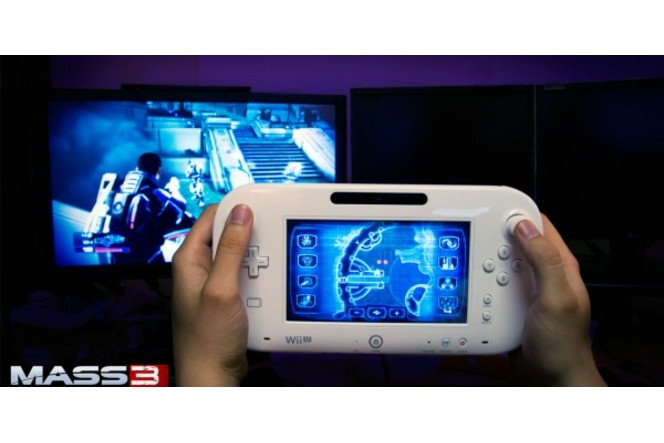 Mass Effect 3 Wii U - GamePad