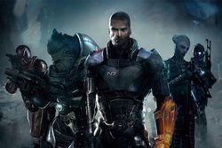 Mass Effect - artwork