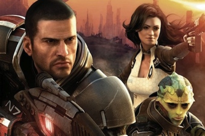 Mass Effect - artwork