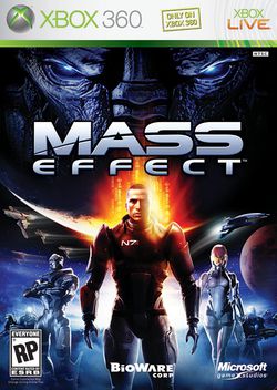Mass Effect   jaquette