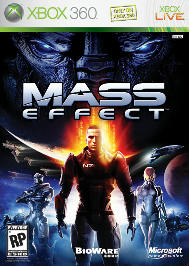 Mass Effect - jaquette