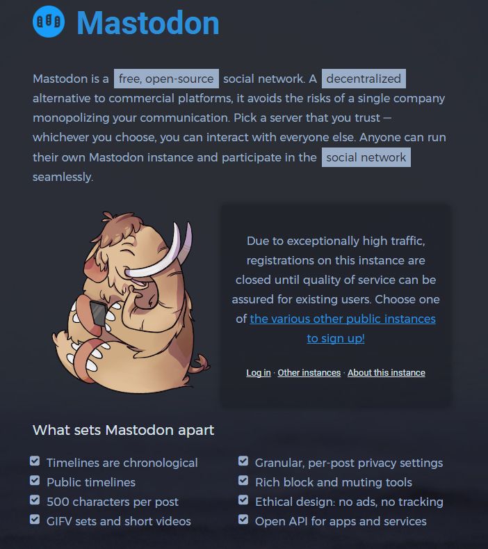 Mastodon