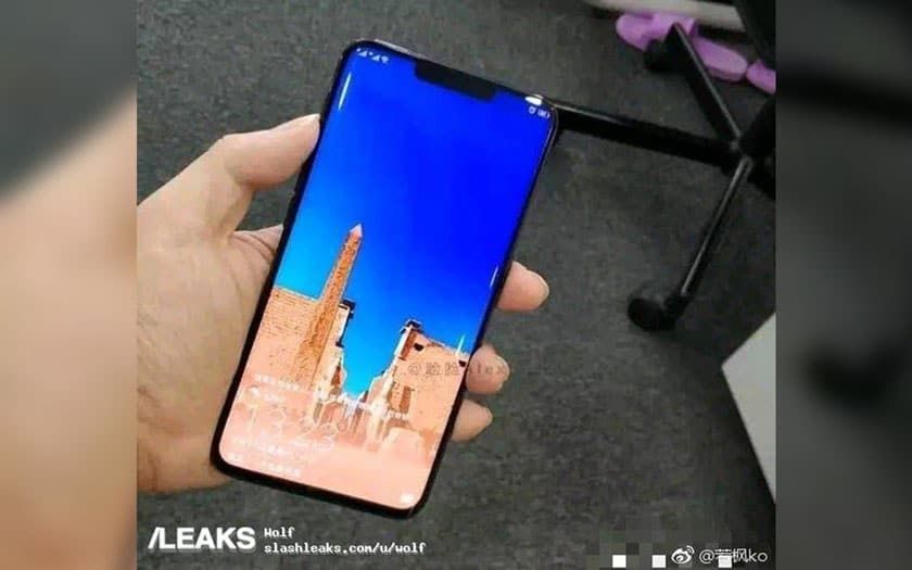 Huawei Mate 20 Pro : un cliché en fuite
