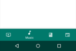 Material-Design-Bottom-Navigation