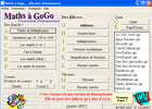 Maths à GoGo