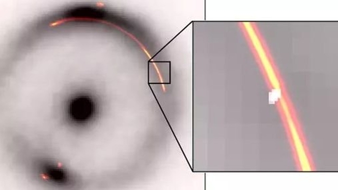 matière noire detection lentille gravitationnelle