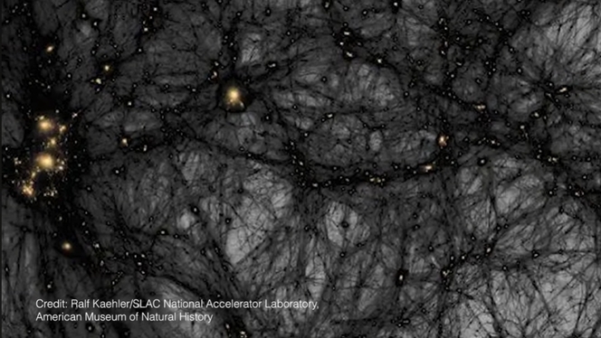matiere noire nasa slac