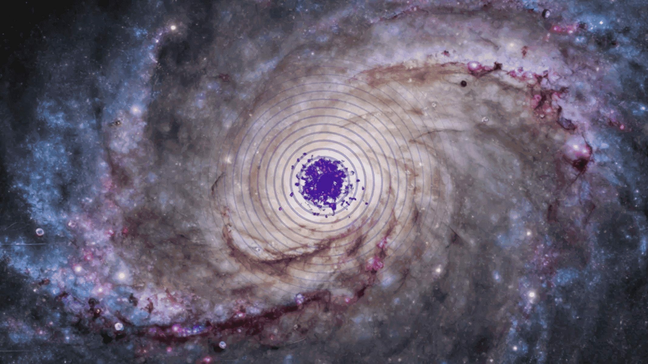 dark matter resonance hidden dimension_01
