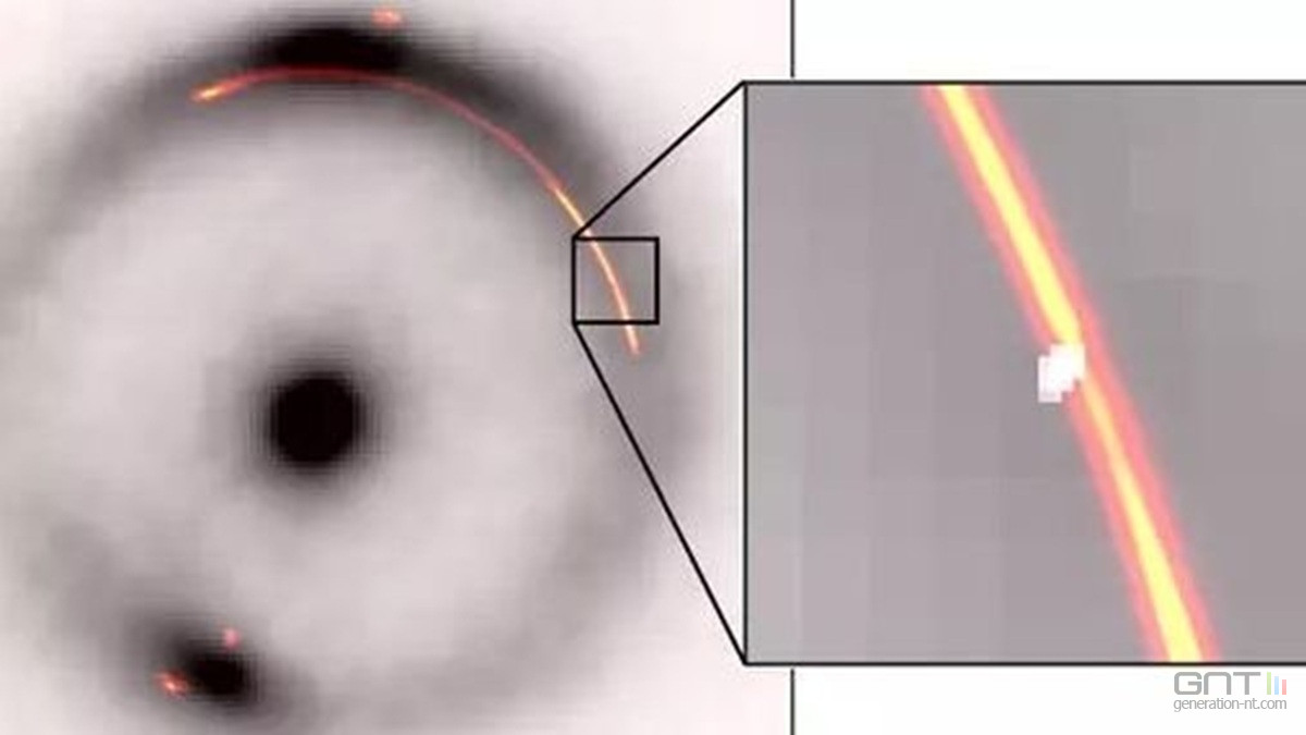 matière noire detection lentille gravitationnelle