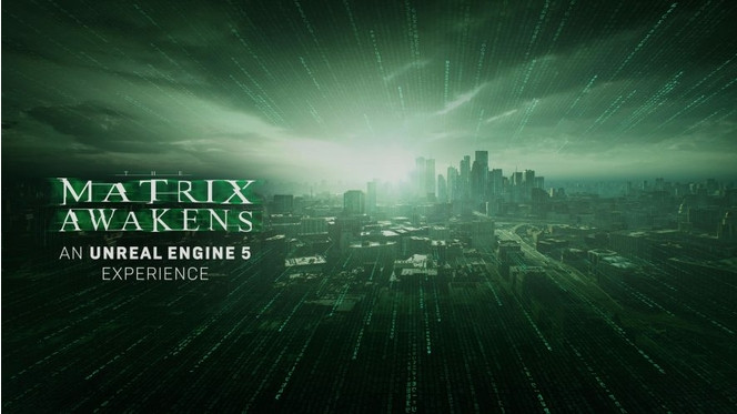 Matrix Awakens Unreal Engine 5