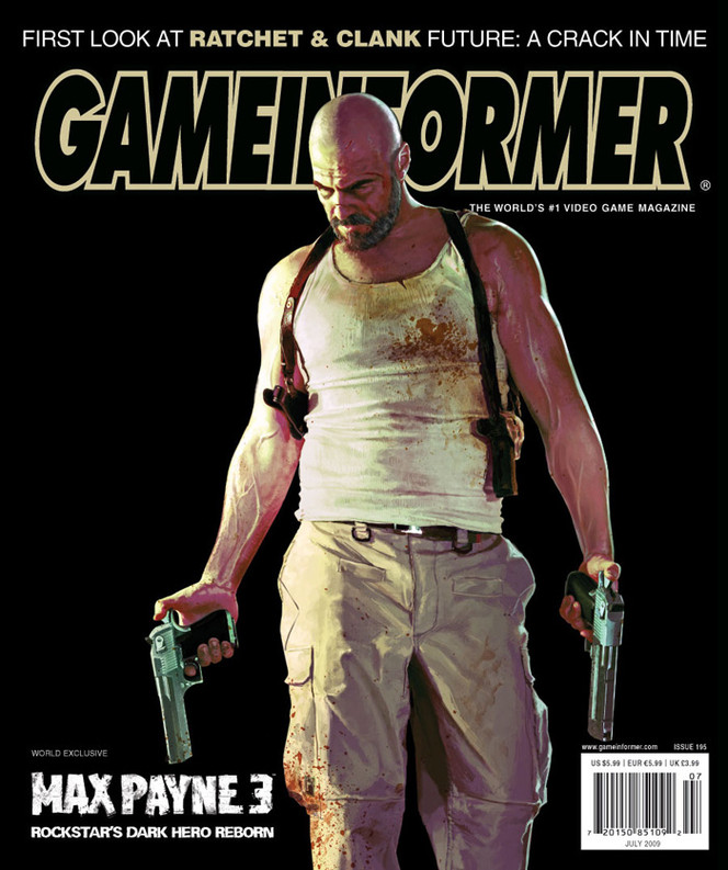 Max Payne 3 - couverture presse