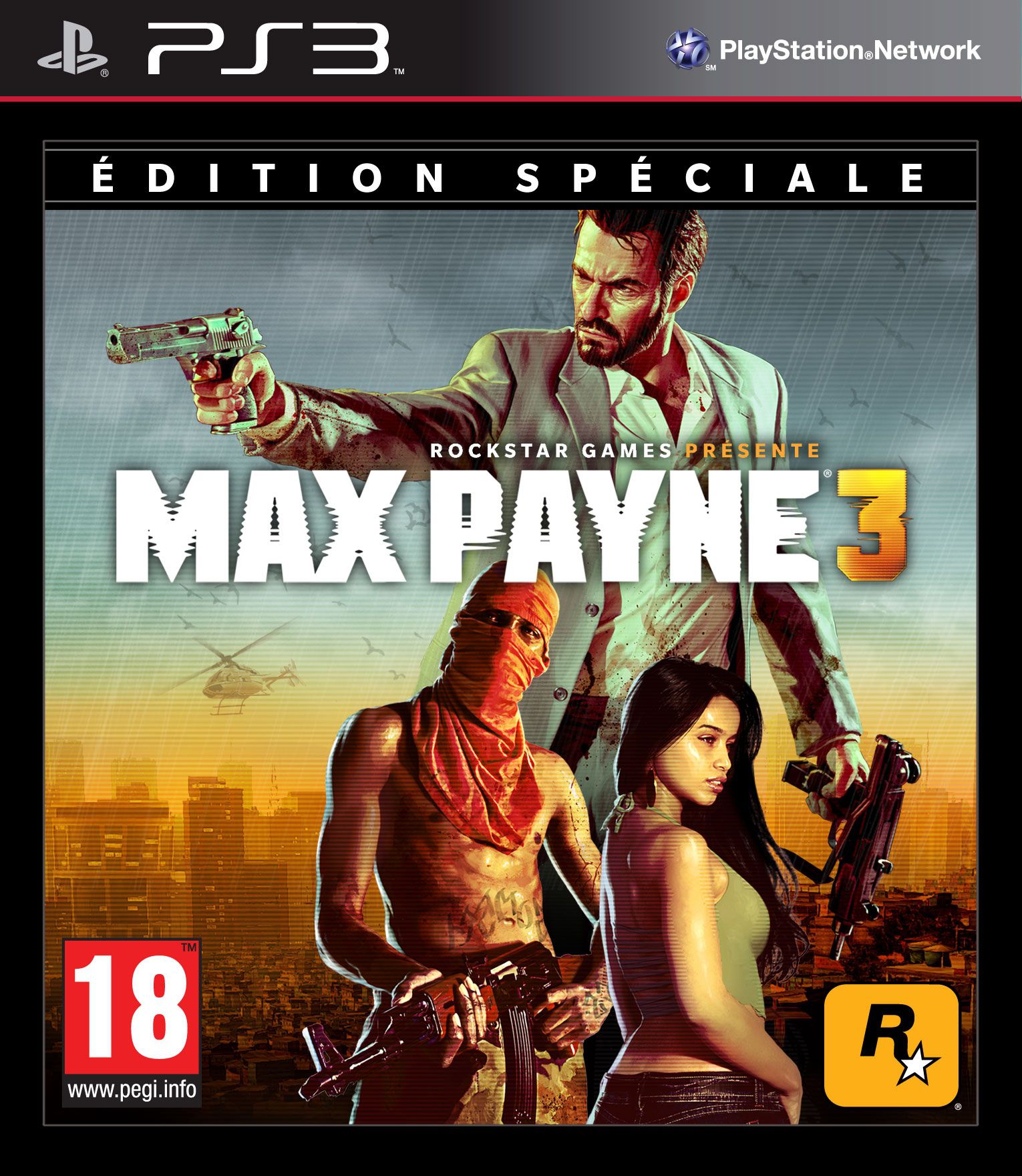 Max Payne 3 Ã©dition spÃ©ciale