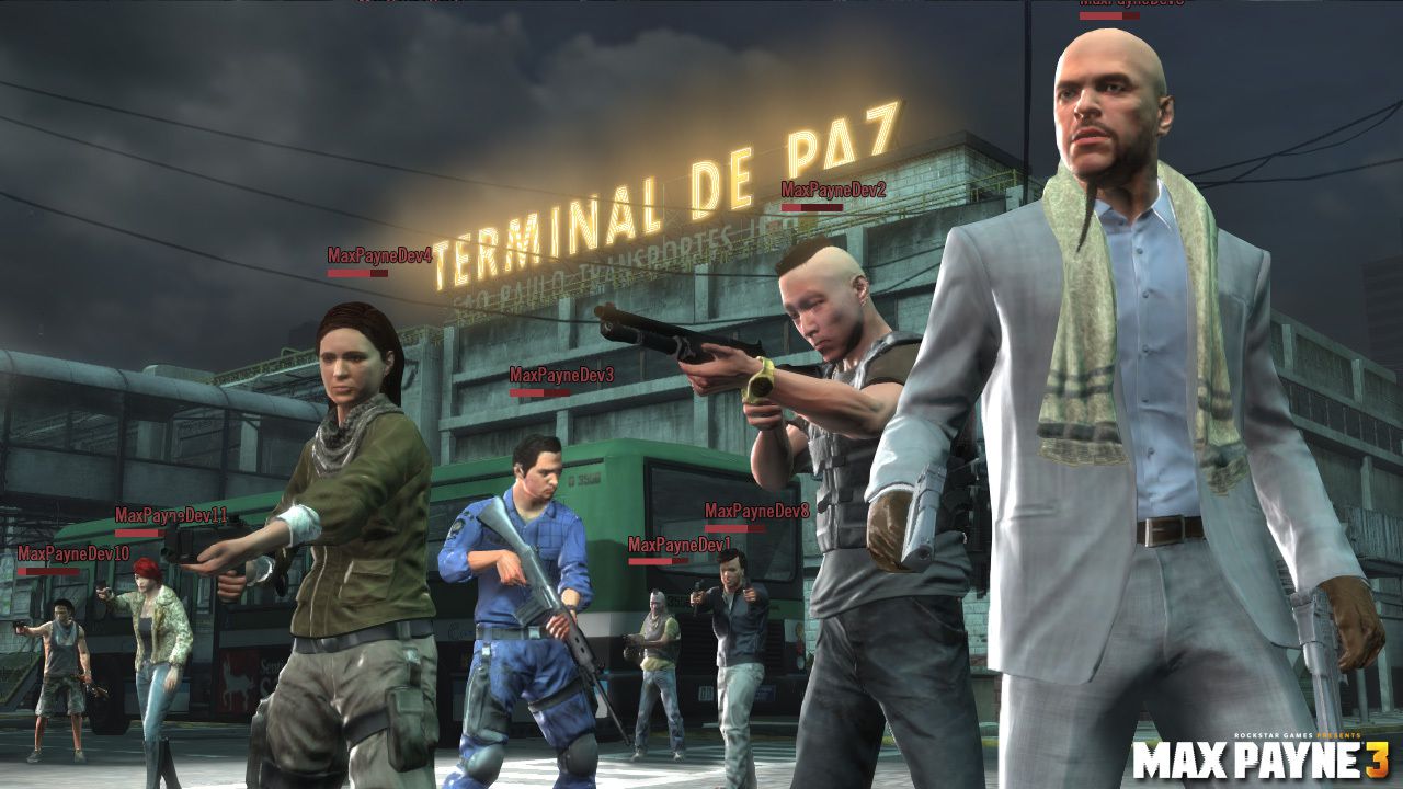 Max Payne 3 - multijoueur