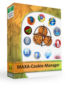 MAXA Cookie Manager : un utilitaire pour gérer ses cookies