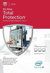 McAfee Total Protection : protéger jusqu’à 3 ordinateurs en réseau