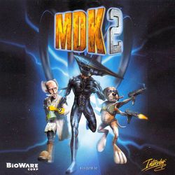 MDK 2 - artwork