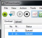 Mdownloader : hiérarchiser les téléchargements