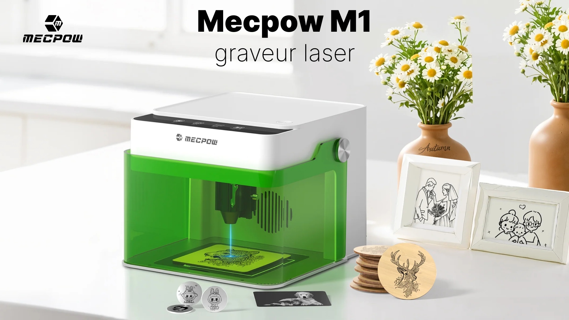 Mecpow M1 graveur laser