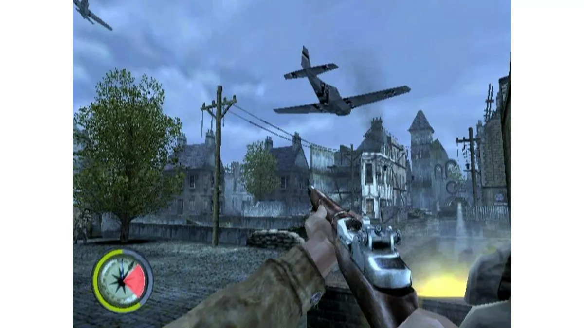 Jeu Medal Of Honor : En Première Ligne - PlayStation 2 (PS2) - Bon état
