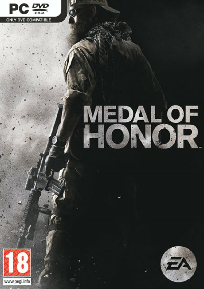 Medal of Honor - Jaquette
