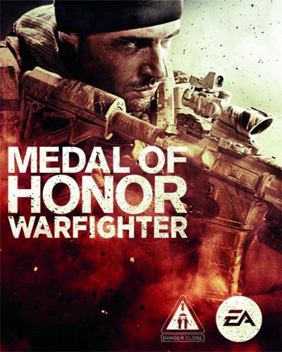 Medal of Honor Warfighter - pochette