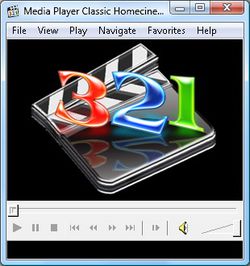 Media Player Classic Homecinema screen2