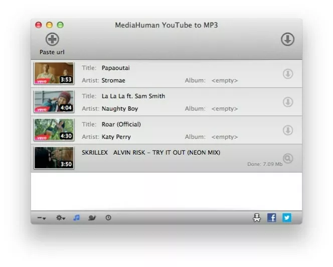 MediaHuman YouTube to MP3 Converter portable