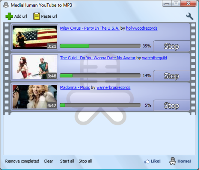 MediaHuman YouTube to MP3 Converter 3.9.9.86.2809 free instals