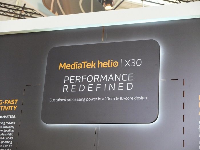 MediaTek Helio X30