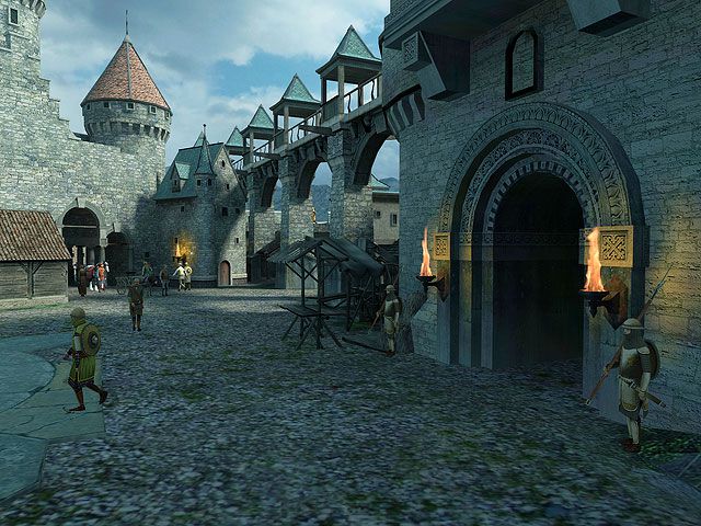 Medieval Castle screen 3