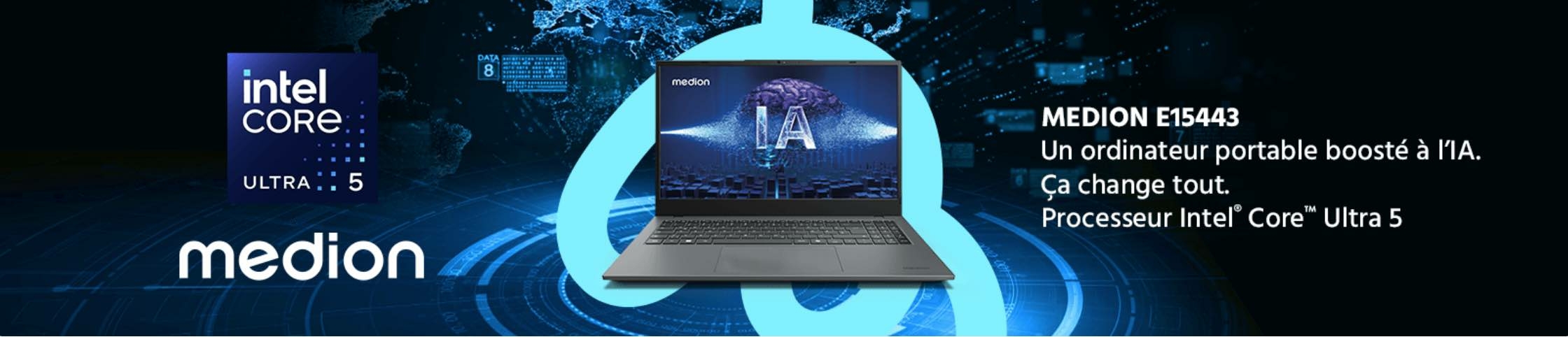 Medion Akoya E15443