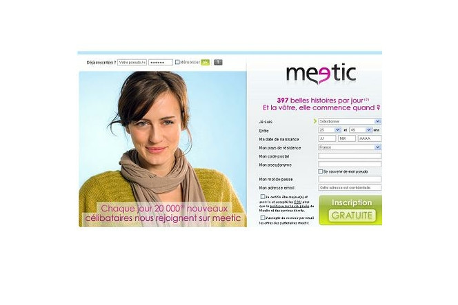 Meetic Logo Pro