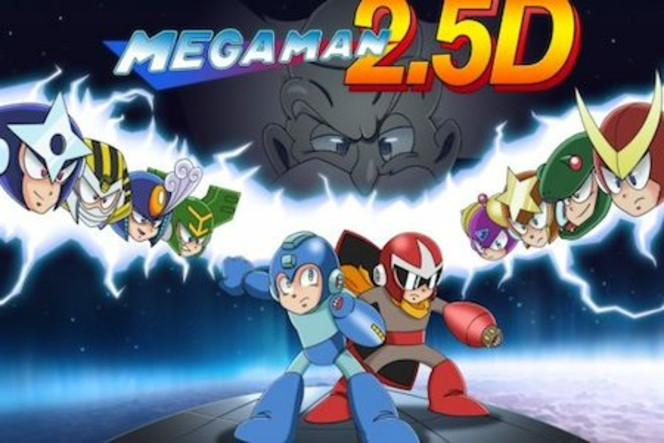 Mega Man 2.5D.