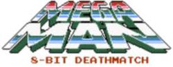 mega man 8 bit deathmatch logo