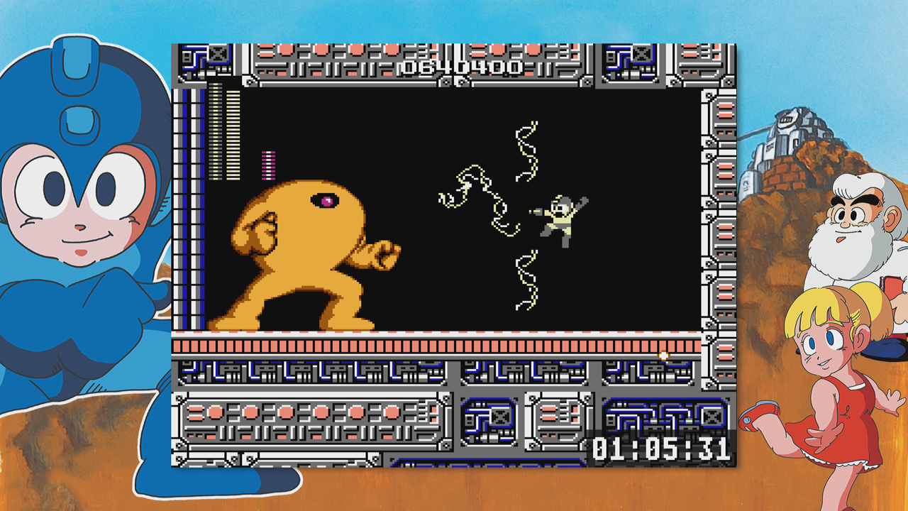 Mega Man Legacy Collection - 3