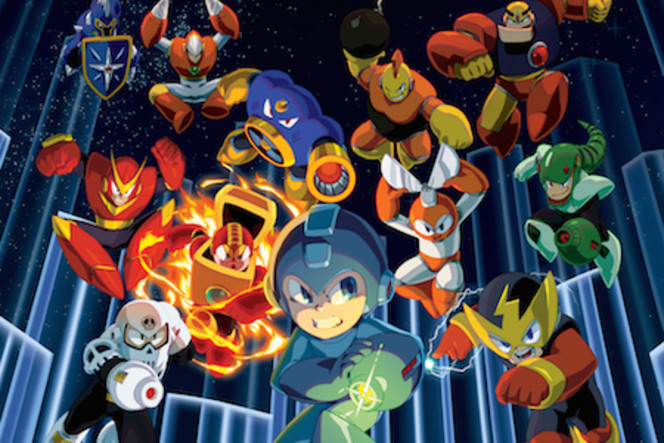 Mega Man Legacy Collection - vignette