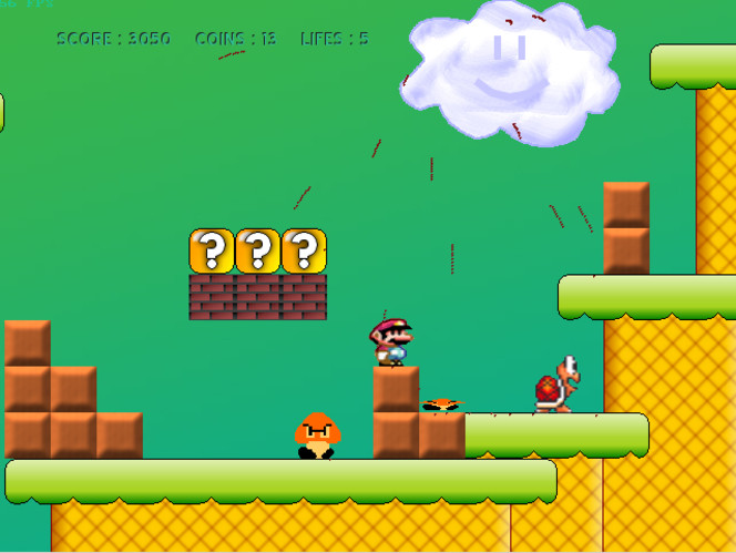 Mega Mario screen  3