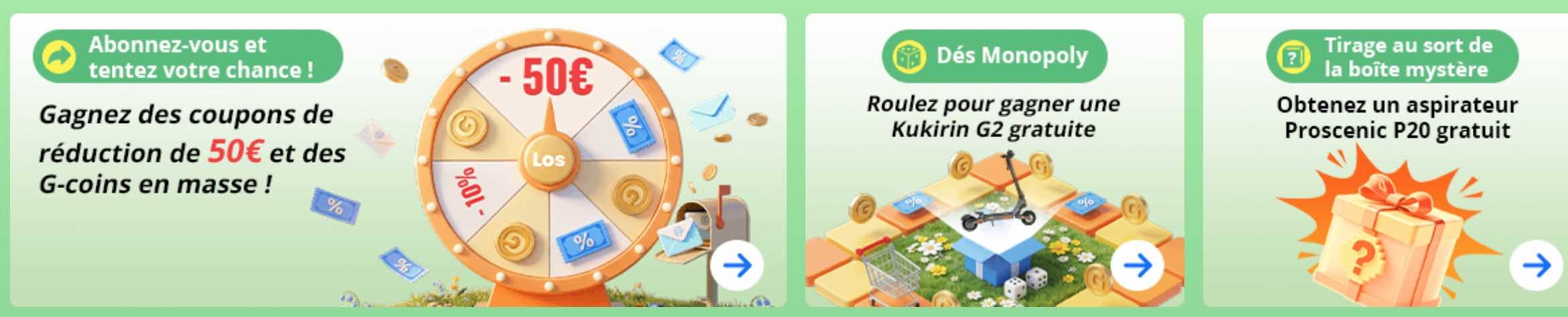 Mega-Promotion Geekbuying