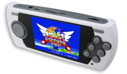Megadrive portable Sonic 25 ans