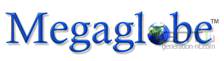 Megaglobe moteur logo png