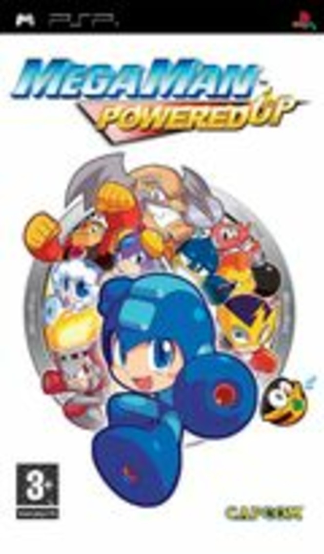Megaman Powered Up - Logo